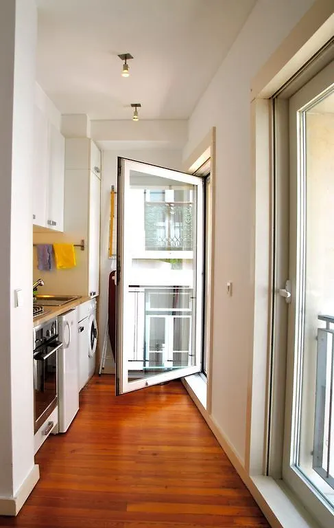 Pateo Fieis Apartment Lissabon 0*,