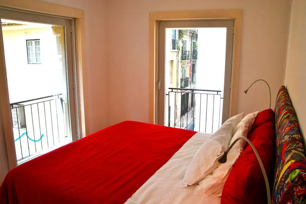 Pateo Fieis Apartment Lissabon