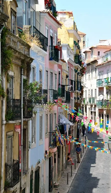 Pateo Fieis Apartment Lissabon