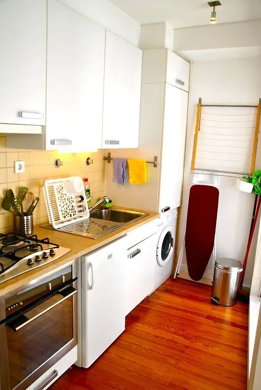 ליסבון Pateo Fieis Apartment