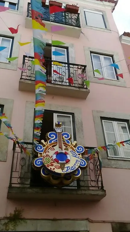 ליסבון Pateo Fieis Apartment פורטוגל